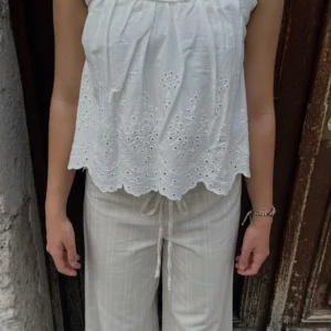 Blusa Blanca Aranda | 4Teens