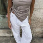 Pantalon Lino Los Herreros | 4Teens