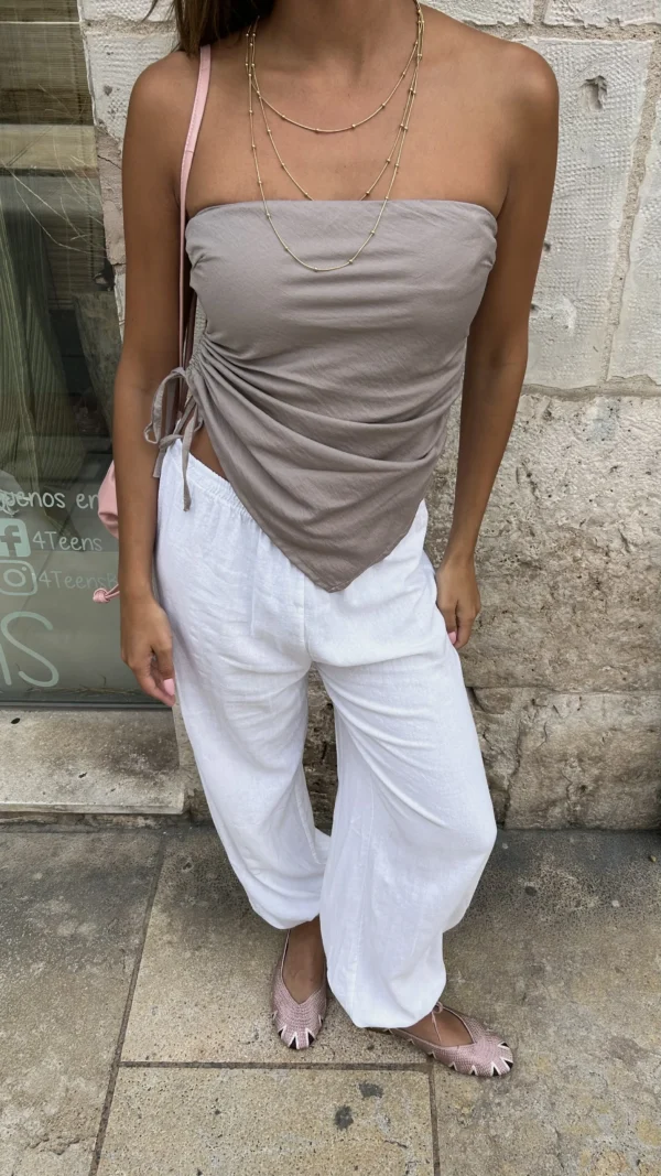 Pantalon Lino Los Herreros | 4Teens